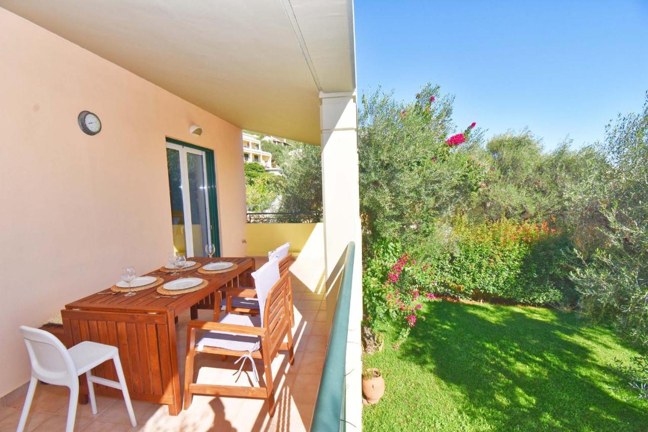 Ferienwohnung Pebbles And Sea At Barbati With Shared Pool Exterior foto