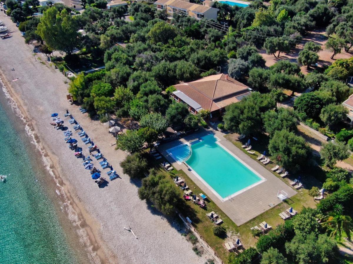 Ferienwohnung Pebbles And Sea At Barbati With Shared Pool Exterior foto