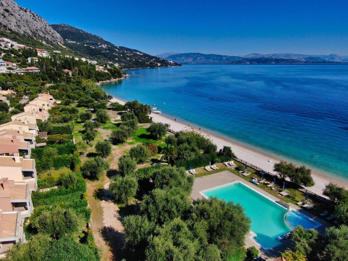 Ferienwohnung Pebbles And Sea At Barbati With Shared Pool Exterior foto