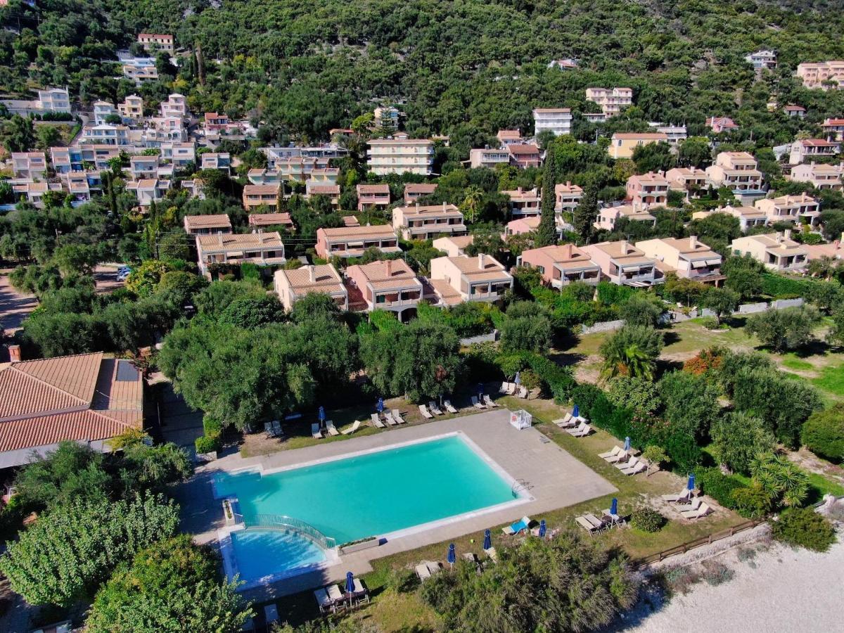 Ferienwohnung Pebbles And Sea At Barbati With Shared Pool Exterior foto
