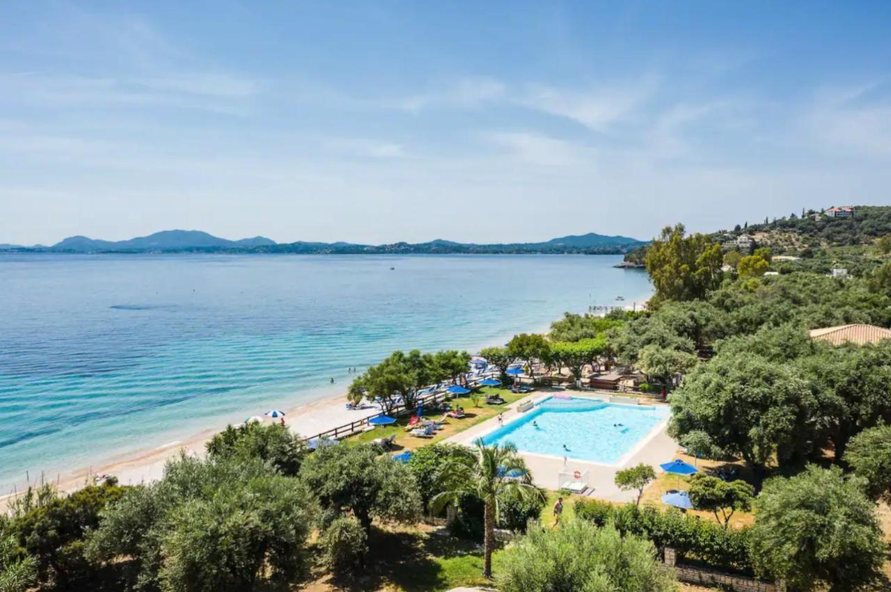 Ferienwohnung Pebbles And Sea At Barbati With Shared Pool Exterior foto