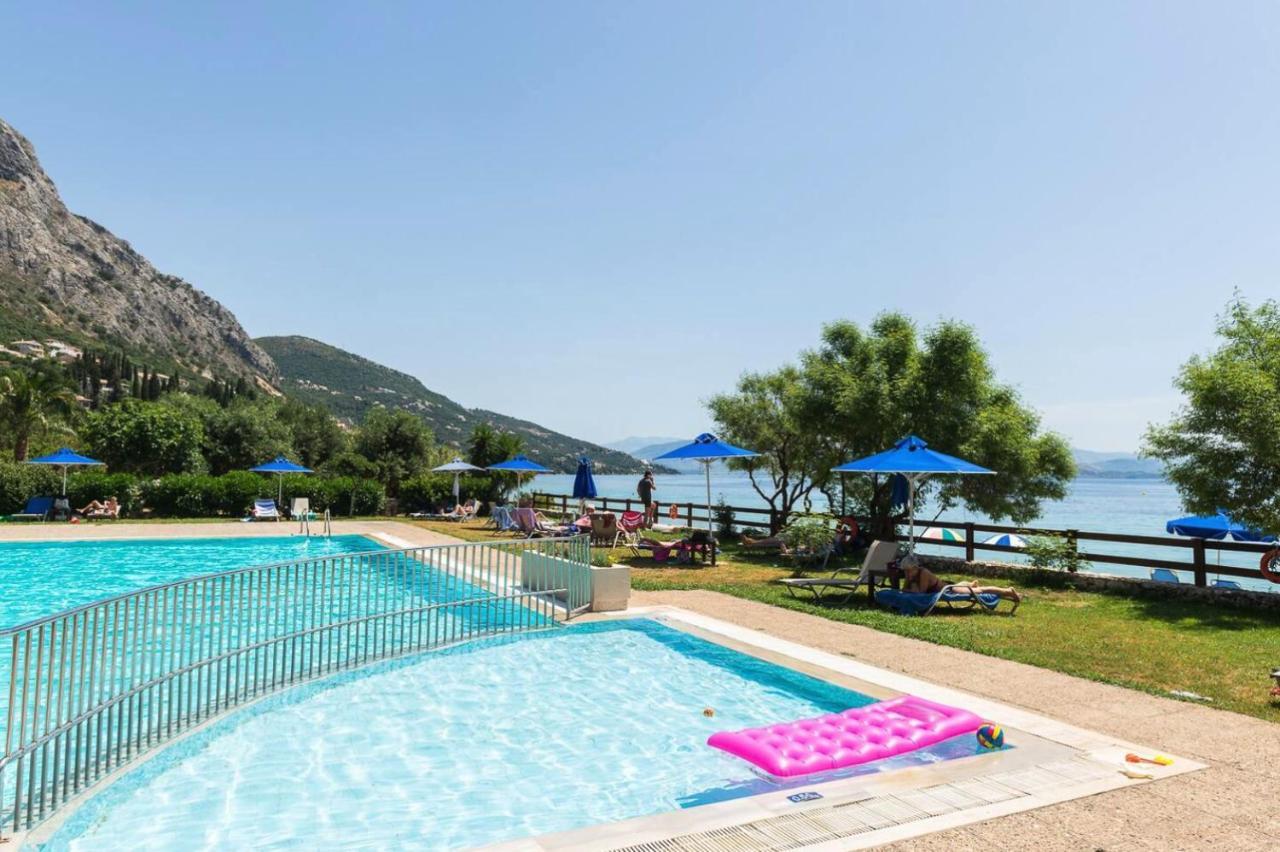 Ferienwohnung Pebbles And Sea At Barbati With Shared Pool Exterior foto